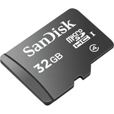 SanDisk - flash memory card - 32 GB - microSDHC