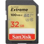 SanDisk Extreme - Flash memory card - 32 GB - SDHC UHS-I