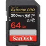 SanDisk Extreme Pro - flash memory card - 64 GB - SDXC UHS-I