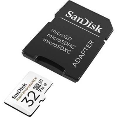 SanDisk High Endurance - flash memory card - 32 GB - microSDHC UHS-I