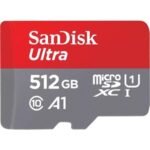 SanDisk Ultra - Flash memory card - 512 GB - microSDXC - 150 MB/s