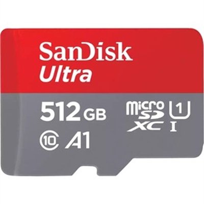 SanDisk Ultra - Flash memory card - 512 GB - microSDXC - 150 MB/s