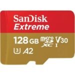 SanDisk Extreme - Flash memory card - 128 GB - microSDXC UHS-I