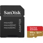 SanDisk Extreme - flash memory card - 512 GB - microSDXC UHS-I