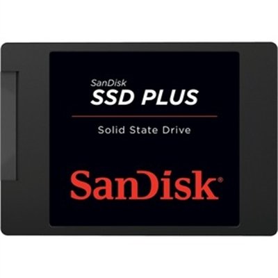 SanDisk SSD PLUS - SSD - 480 GB - SATA 6Gb/s