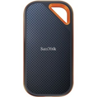 SanDisk Extreme PRO Portable - SSD - 2 TB - USB 3.2 Gen 2x2