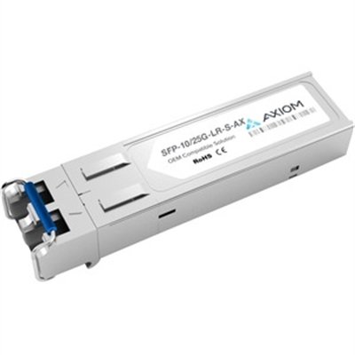 Axiom Cisco SFP-10/25G-LR-S= Compatible - SFP28 transceiver module - 25 Gigabit LAN