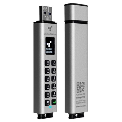 DataLocker Sentry K350 - USB flash drive - 64 GB - TAA Compliant