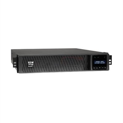 Eaton Tripp Lite Series SmartPro 1000VA 1000W 120V Line-Interactive Sine Wave UPS - 8 Outlets, Extended Run, Network Card Option, LCD, USB, DB9, 2U Rack/Tower UPS - UPS - 1000 Watt - 1000 VA