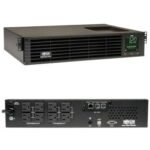 Tripp Lite UPS Smart 1500VA 1350W Rackmount AVR 120V Pure Sine Wave USB DB9 Preinstalled WEBCARDLX 2URM - UPS - 1.35 kW - 1500 VA