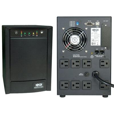 Tripp Lite UPS Smart 1500VA 900W Tower AVR 120V Pure Sine Wave USB DB9 LEDS 8 Outlet - UPS - 900 Watt - 1500 VA