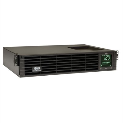 Tripp Lite UPS Smart 750VA 600W 120V LCD USB DB9 Ext Run WEBCARDLX 2URM - UPS - 600 Watt - 750 VA