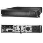 APC Smart-UPS X 3000 Rack/Tower LCD - UPS - 2.7 kW - 3000 VA - with APC UPS Network Management Card AP9641