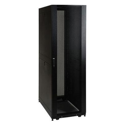 Tripp Lite 42U Rack Enclosure 36" Depth w Doors & Sides 3000lb Capacity - rack - 42U
