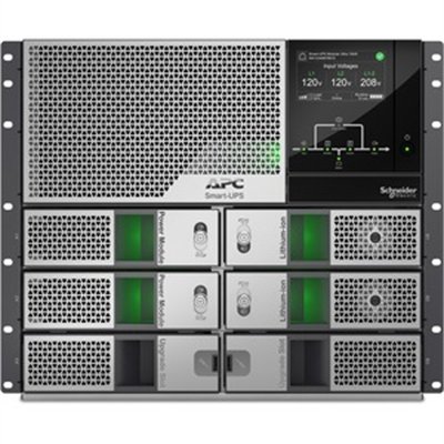 APC Smart-UPS Ultra - UPS - scalable to 15kW N+1, modular, redundant, touchscreen, network management card - 10000 Watt