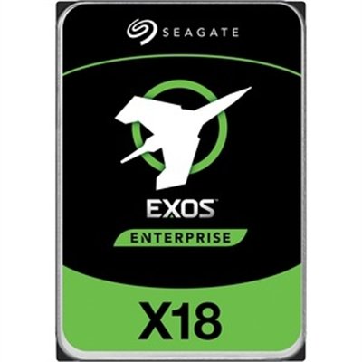 Seagate Exos X18 ST10000NM018G - hard drive - 10 TB - SATA 6Gb/s