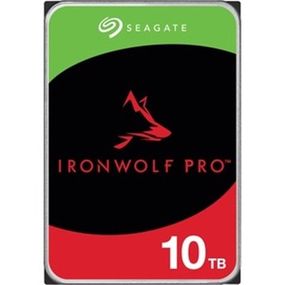 Seagate IronWolf Pro ST10000NT001 - hard drive - 10 TB - SATA 6Gb/s