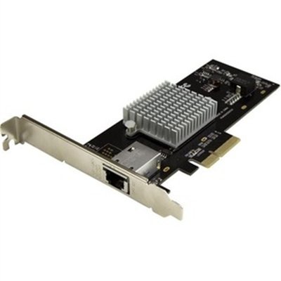 StarTech.com 1-Port 10Gb PCIe Network Card - PCI Express - Intel Chip