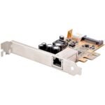 StarTech.com 1 Port 2.5Gbps PoE Network Card, 30W 802.3at PoE LAN Adapter, PCIe Ethernet Card/NIC