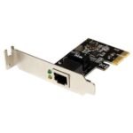 StarTech.com 1 Port PCI Express PCIe Gigabit NIC Network Card- Low Profile