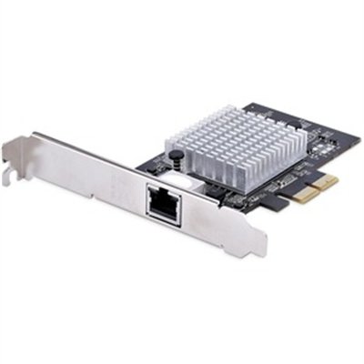 StarTech.com 1-Port 10Gbps PCIe Network Adapter Card, Ethernet/LAN/Network Interface Card for PC