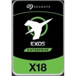 Seagate Exos X18 ST12000NM004J - hard drive - 12 TB - SAS 12Gb/s