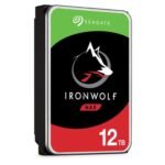 Seagate IronWolf ST12000VN0008 - hard drive - 12 TB - SATA 6Gb/s