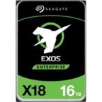 Seagate Exos X18 ST16000NM004J - hard drive - 16 TB - SAS 12Gb/s