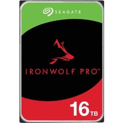 Seagate IronWolf Pro ST16000NT001 - hard drive - 16 TB - SATA 6Gb/s