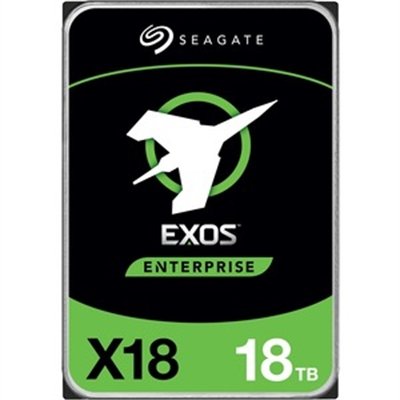 Seagate Exos X18 ST18000NM004J - hard drive - 18 TB - SAS 12Gb/s