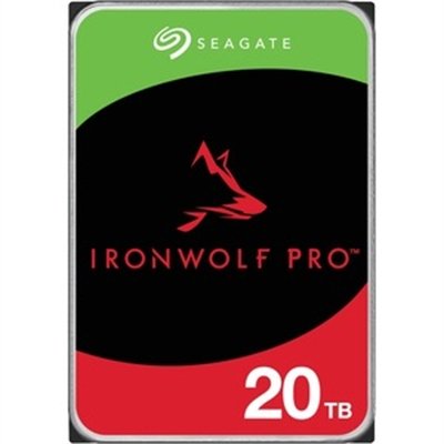 Seagate IronWolf Pro ST20000NT001 - hard drive - 20 TB - SATA 6Gb/s