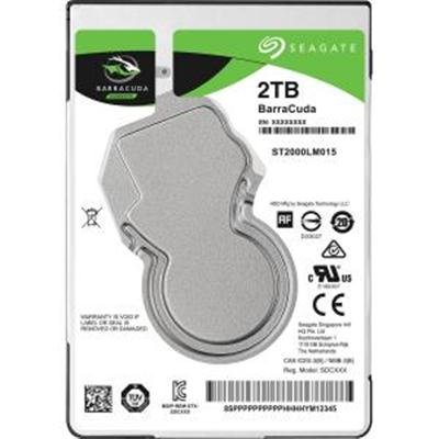 Seagate Guardian BarraCuda ST2000LM015 - hard drive - 2 TB - SATA 6Gb/s