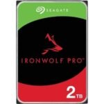 Seagate IronWolf Pro ST2000NT001 - hard drive - 2 TB - SATA 6Gb/s