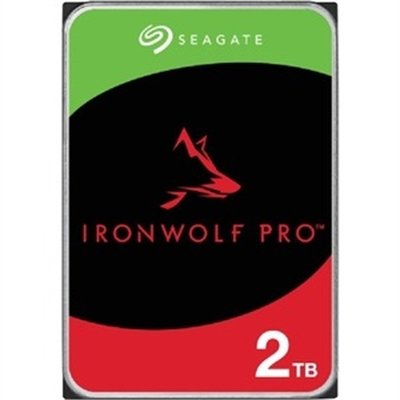 Seagate IronWolf Pro ST2000NT001 - hard drive - 2 TB - SATA 6Gb/s