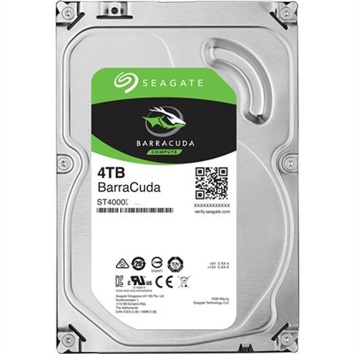 Seagate Guardian BarraCuda ST4000LM024 - hard drive - 4 TB - SATA 6Gb/s