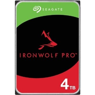 Seagate IronWolf Pro ST4000NT001 - hard drive - 4 TB - SATA 6Gb/s