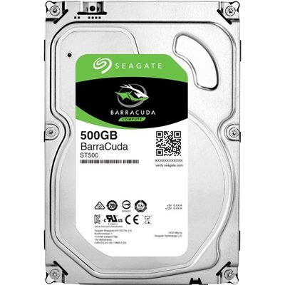 Seagate Guardian BarraCuda ST500LM030 - hard drive - 500 GB - SATA 6Gb/s