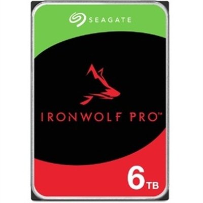 Seagate IronWolf Pro ST6000NT001 - hard drive - 6 TB - SATA 6Gb/s