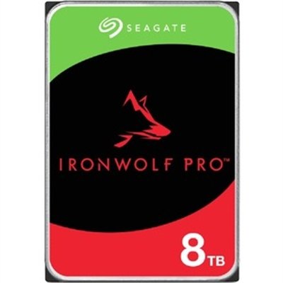Seagate IronWolf Pro ST8000NT001 - hard drive - 8 TB - SATA 6Gb/s