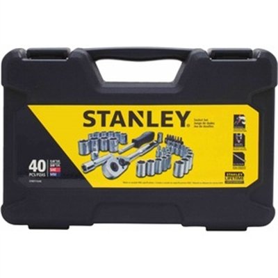 Stanley 40PC SOCKET SET