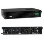 Tripp Lite UPS Smart Online 1000VA 900W Rackmount 120V Extended Run LCD USB DB9 2URM - UPS - 900 Watt - 1000 VA