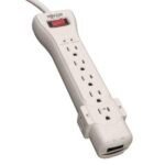 Tripp Lite Surge Protector Power Strip 120V 7 Outlet RJ11 15' Cord 2520 Joules - surge protector