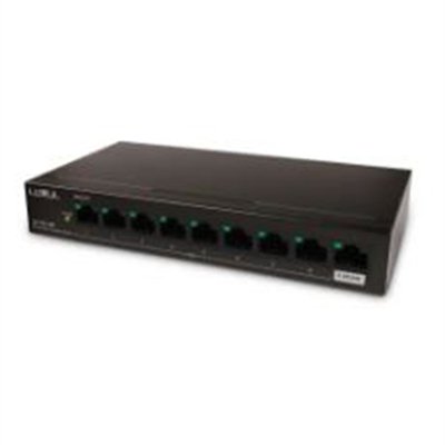 Luxul 8 Port Unmanaged Gigabit PoE+ Switch