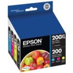 Epson 200XL/200 - 4-pack - black, yellow, cyan, magenta - original - ink cartridge