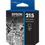 Epson 215 With Sensor - black - original - ink cartridge