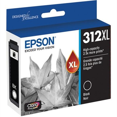 Epson T312XL - High Capacity - black - original - ink cartridge