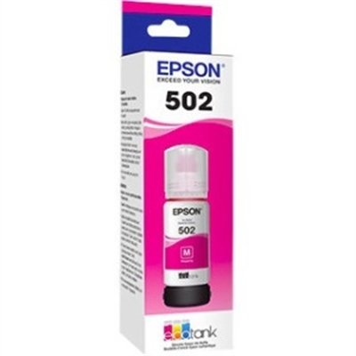 Epson 502 With Sensor - magenta - original - ink tank