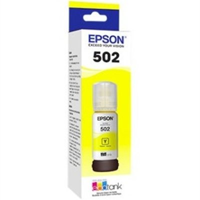 Epson 502 With Sensor - yellow - original - ink tank