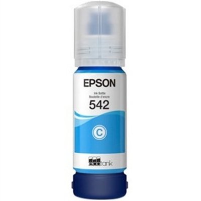 Epson 542 - Ultra High Capacity - cyan - original - ink refill