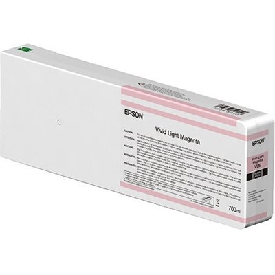 Epson UltraChrome HD Ink Cartridge - vivid light magenta - 700ml